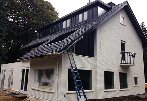 Gevelcoating - Surfakote® apparatuur