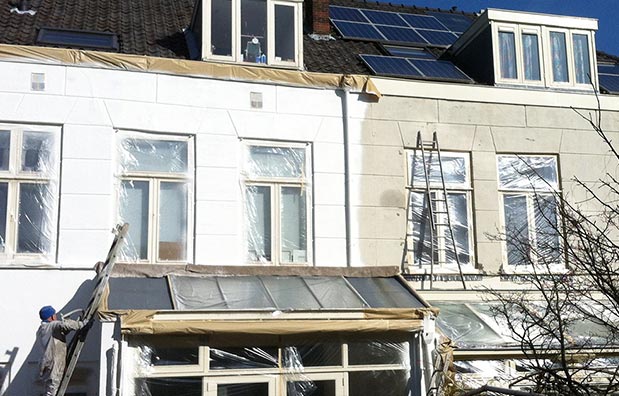 Kozijnen deuren dak direct als nieuw - Surfakote