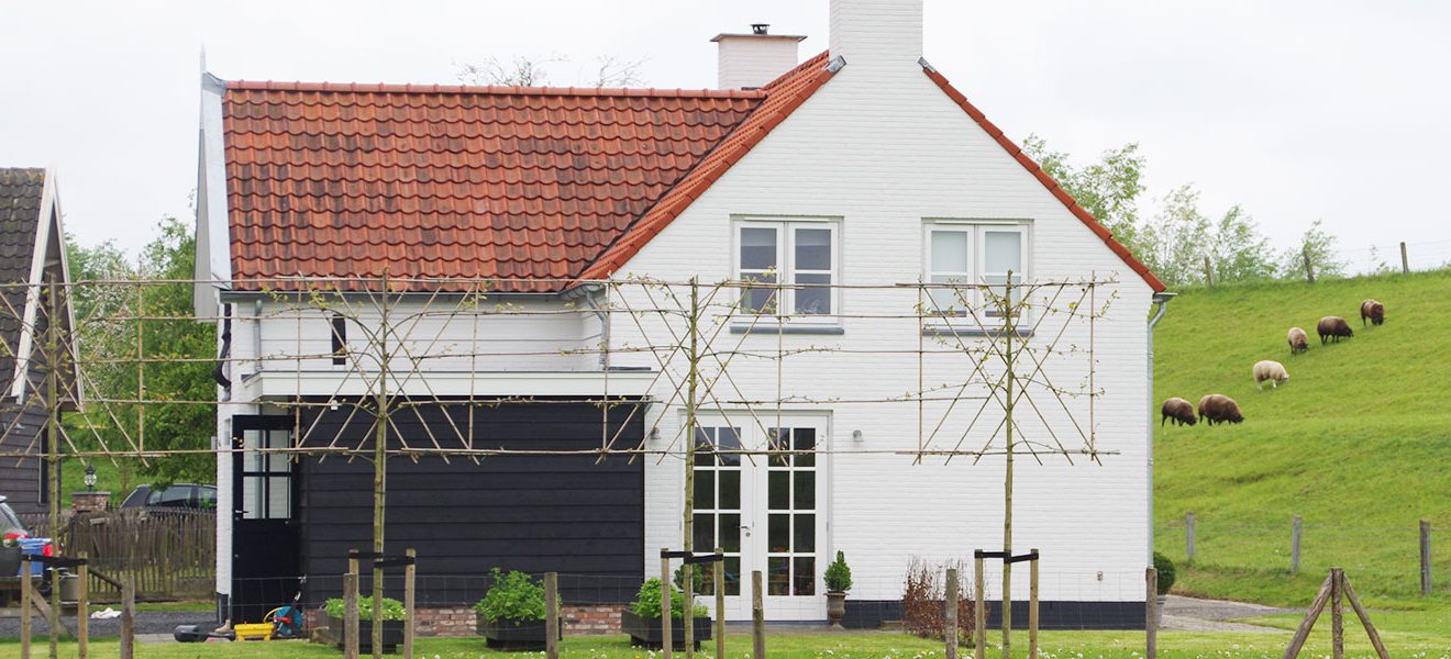 Landelijke woning